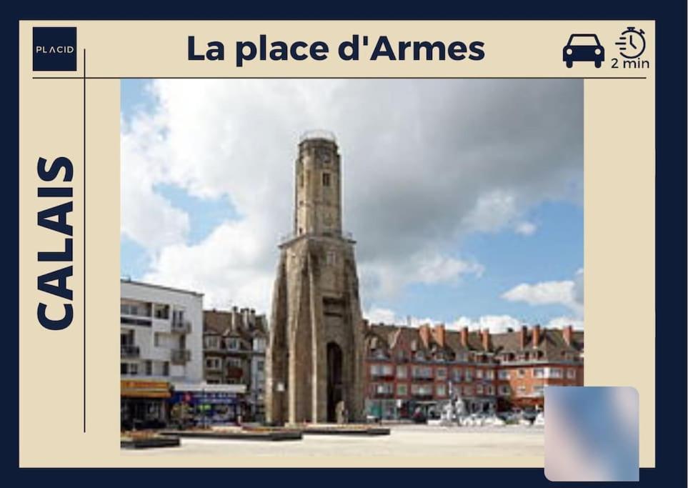 Newz2 - Centre-Ville - Tv - Wifi Calais Exterior photo