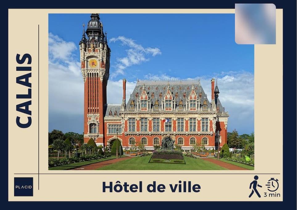 Newz2 - Centre-Ville - Tv - Wifi Calais Exterior photo
